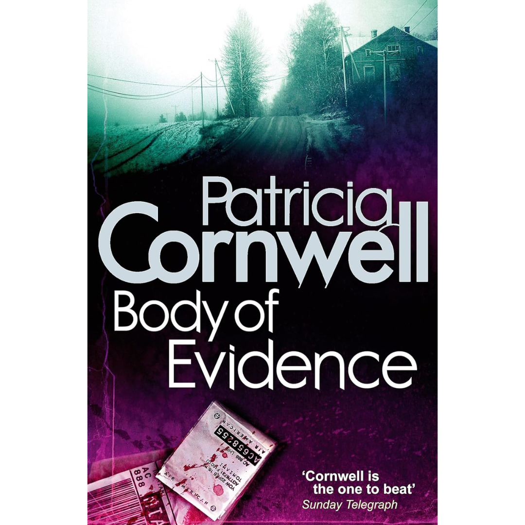 Body of Evidence By  Patricia Daniels Cornwell
