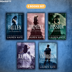 Fallen Series By Lauren Kate (5 Books Set)