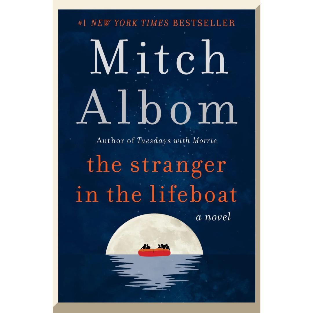 The Stranger in the Lifeboat By Mitch Albom