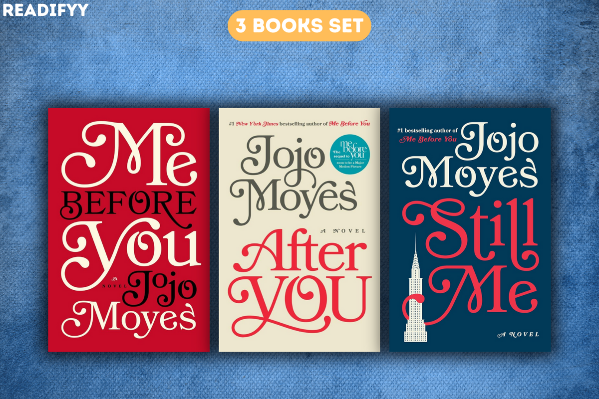 Me Before You Series By Jojo Moyes (3 Books Set)