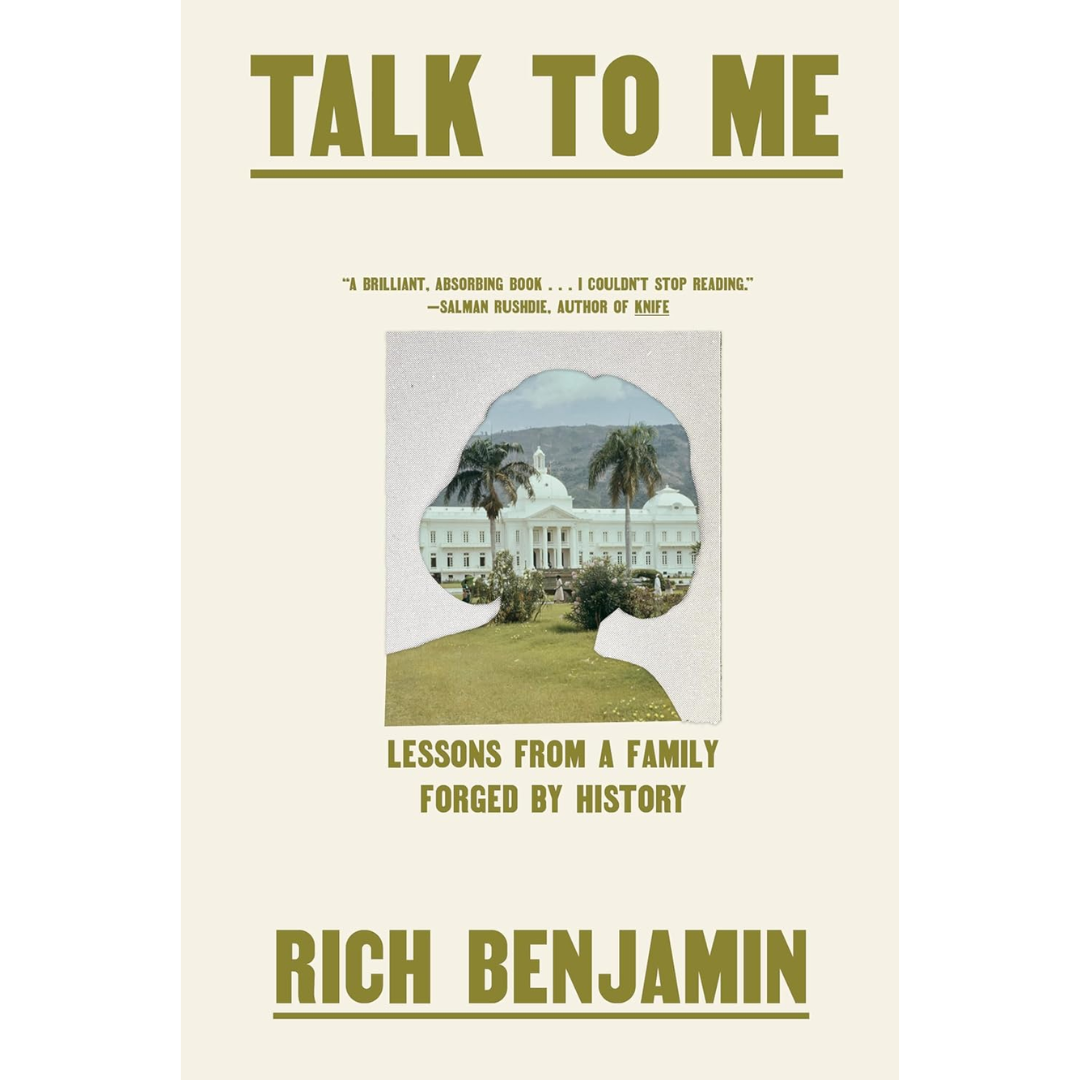 Talk to Me By Rich Benjamin