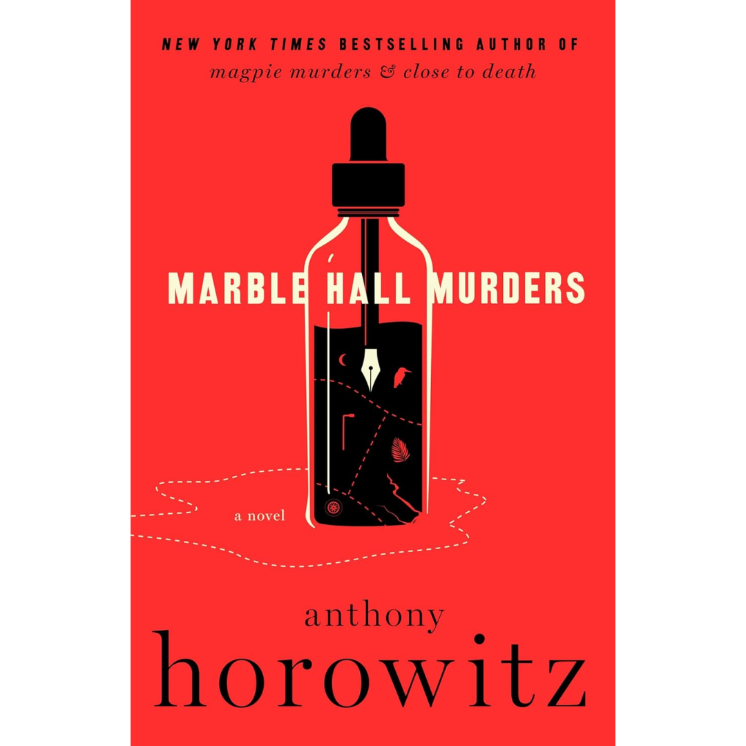 Marble Hall Murders By Anthony Horowitz