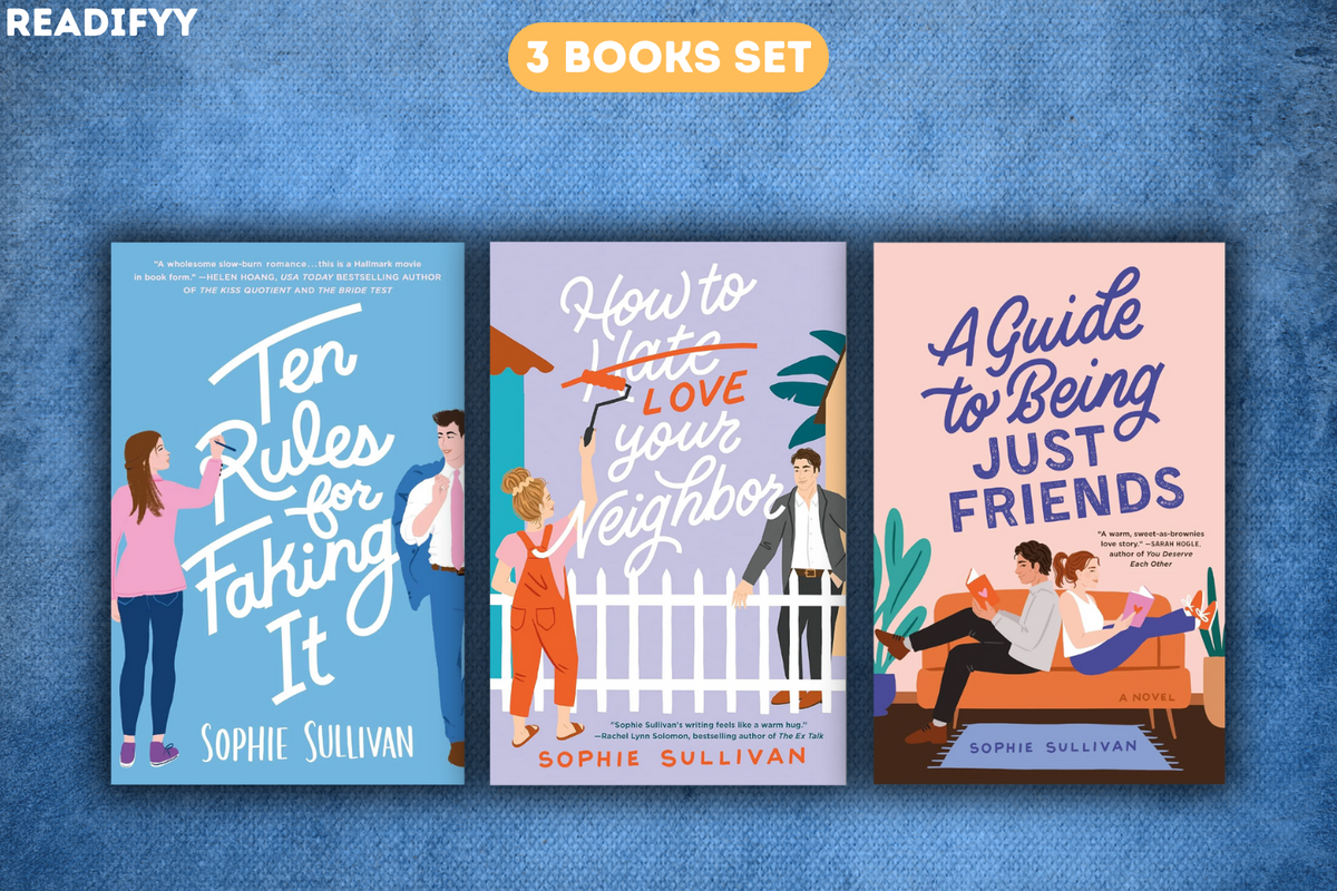 Jansen Brothers Series By Sophie Sullivan (3 Books Set)