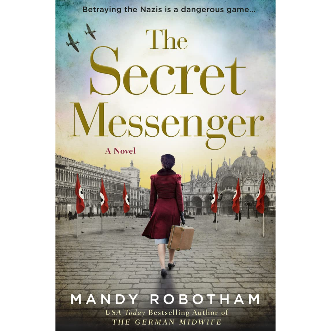 The Secret Messenger By Mandy Robotham