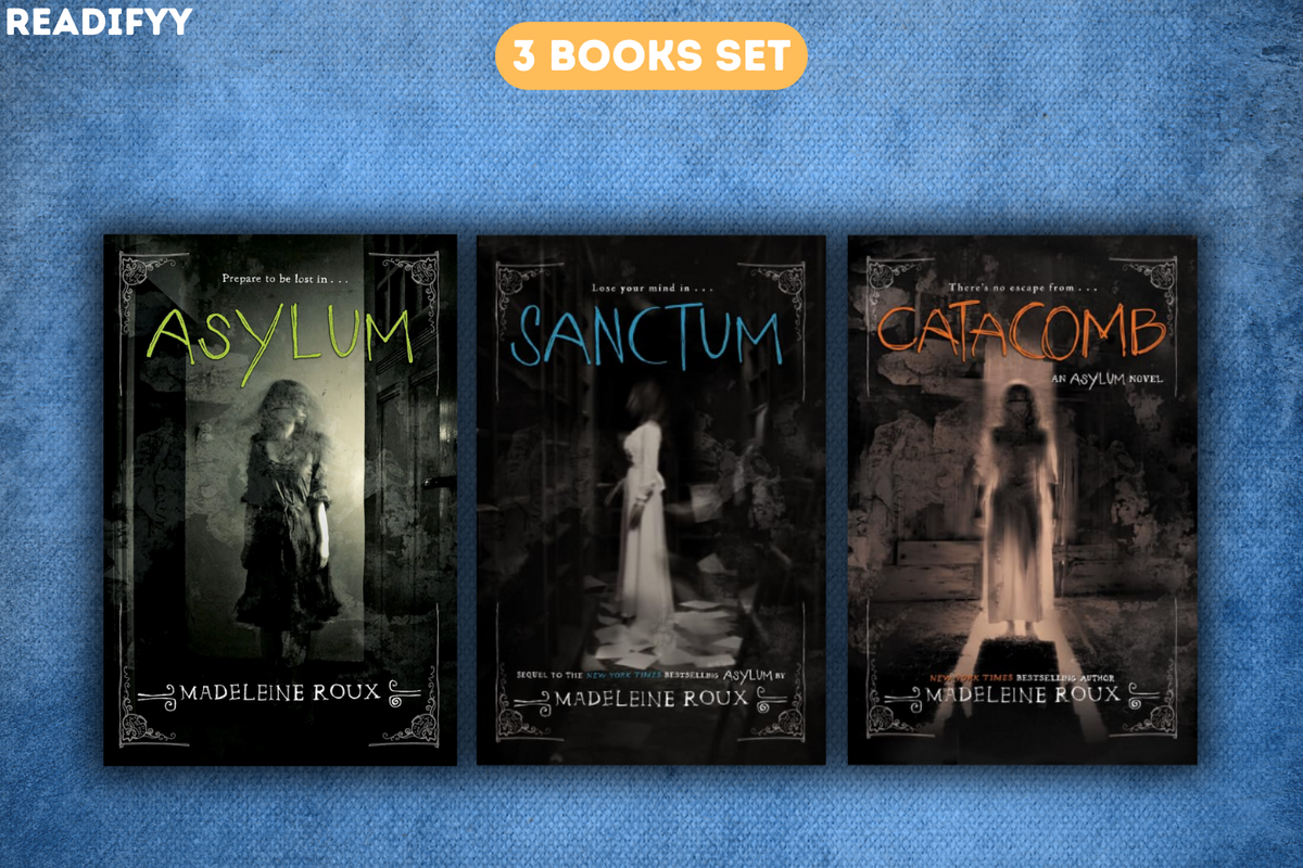Asylum Series By Madeleine Roux (3 Books Set)