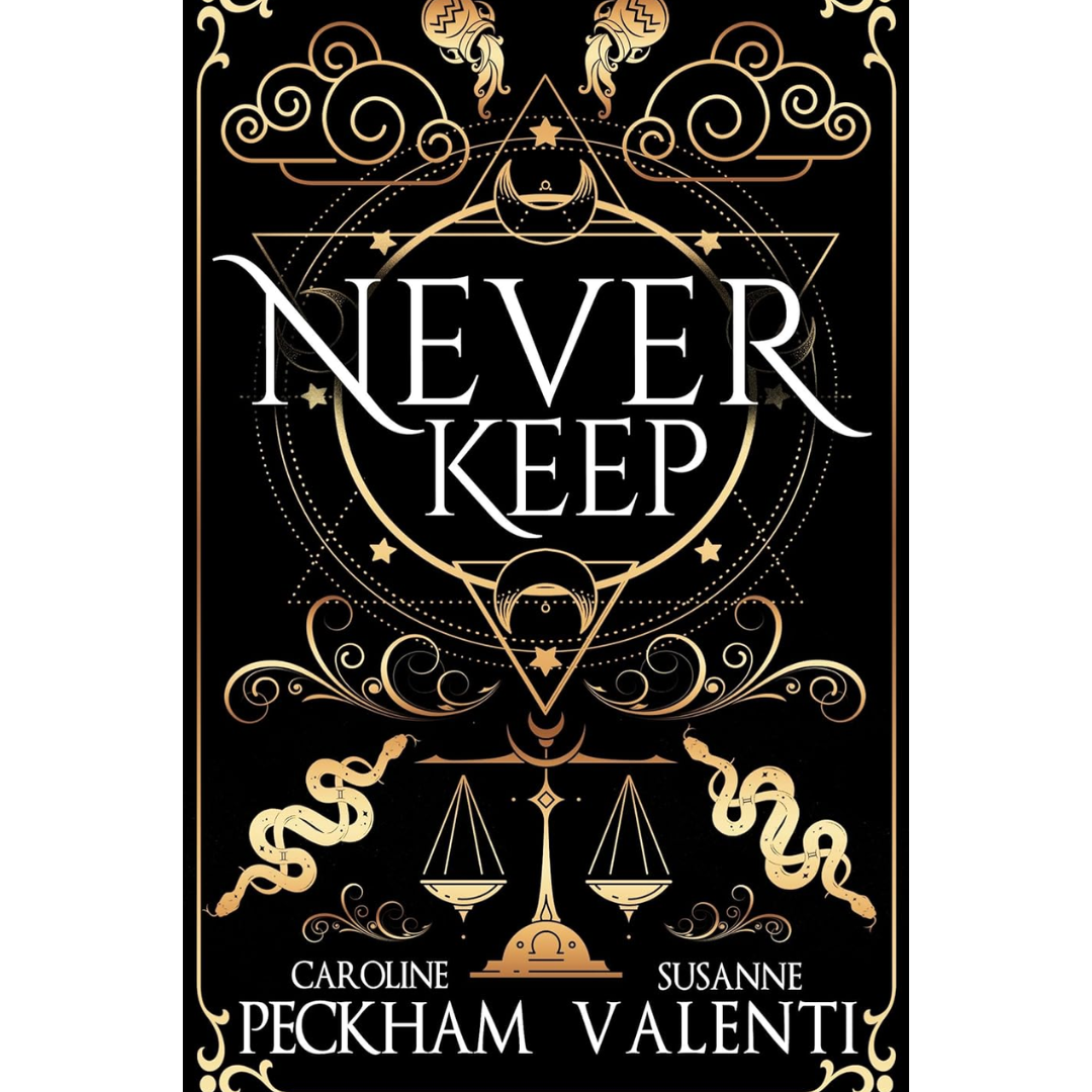 Never Keep By Caroline Peckham