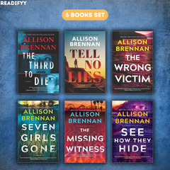 Quinn & Costa Series By Allison Brennan (6 Books Set)