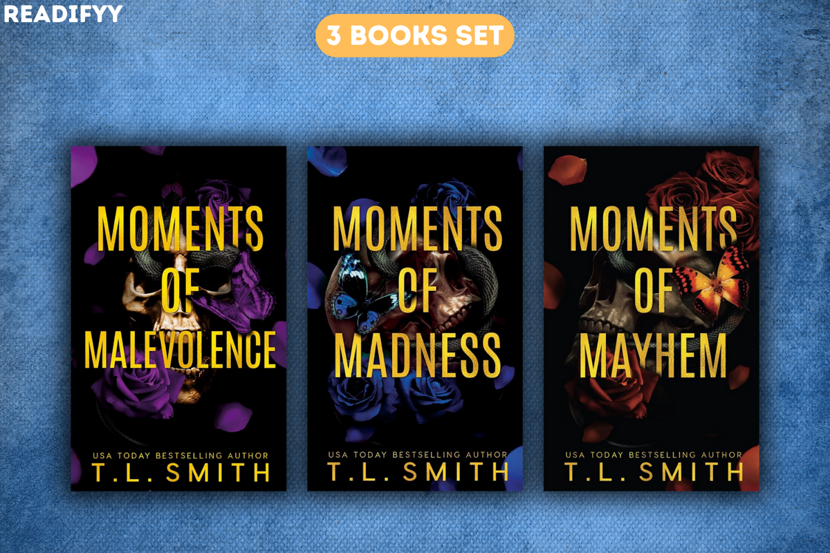 The Hunters Series By T.L. Smith (3 Books Set)