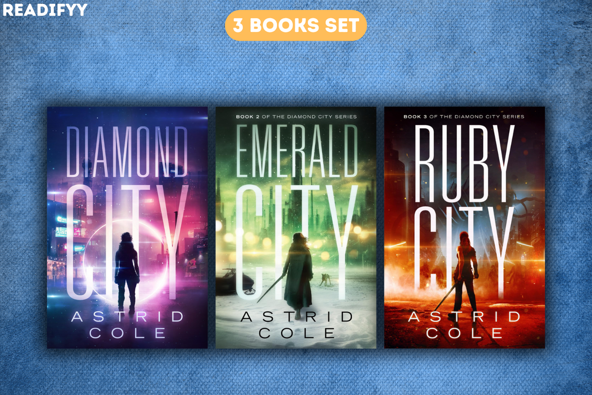 Diamond City Series By Astrid Cole (3 Books Set)