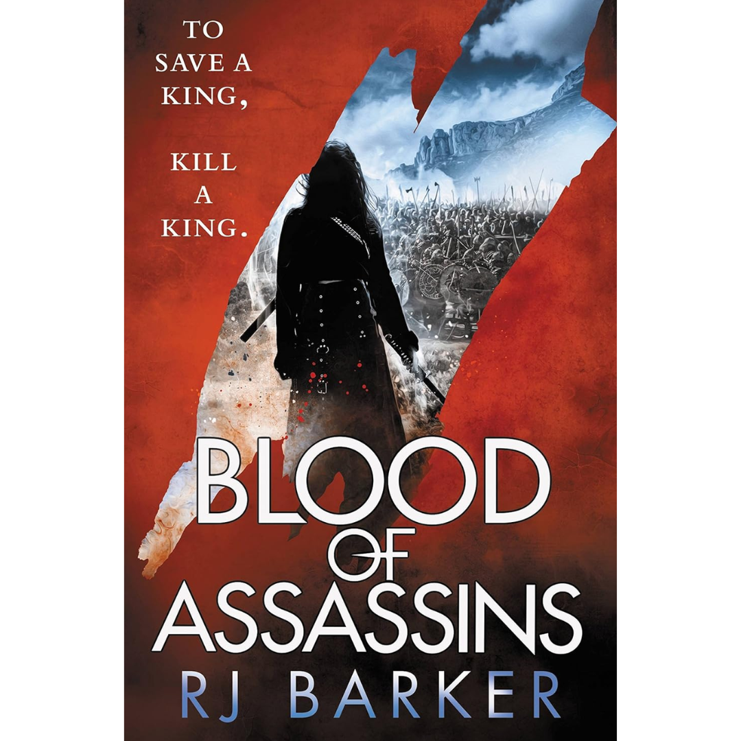 Blood of Assassins By R.J. Barker