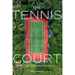 The Tennis Court By Nick Pachelli