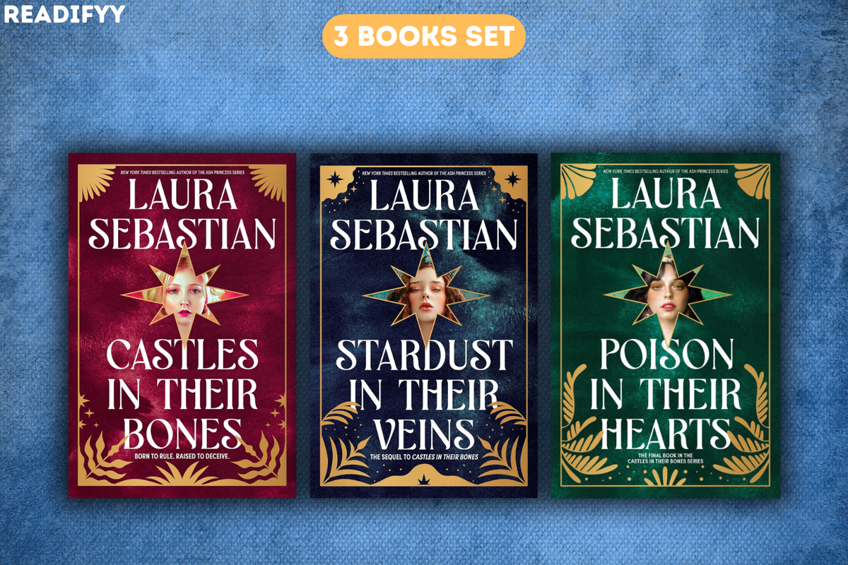 Castles in Their Bones Series By Laura Sebastian (3 Books Set)
