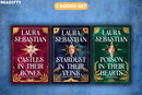 Castles in Their Bones Series By Laura Sebastian (3 Books Set)