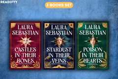 Castles in Their Bones Series By Laura Sebastian (3 Books Set)