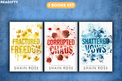 Tarnished Empire Series By Shain Rose (3 Books Set)