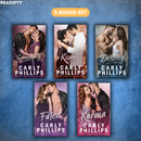 The Serendipity Series By Carly Phillips (5 Books Set)