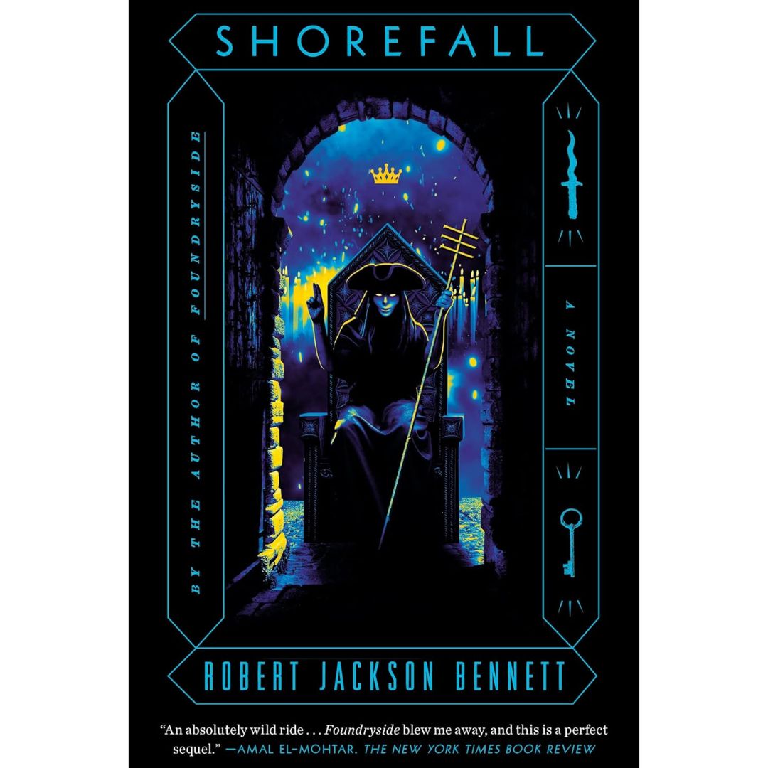 Shorefall By Robert Jackson Bennett