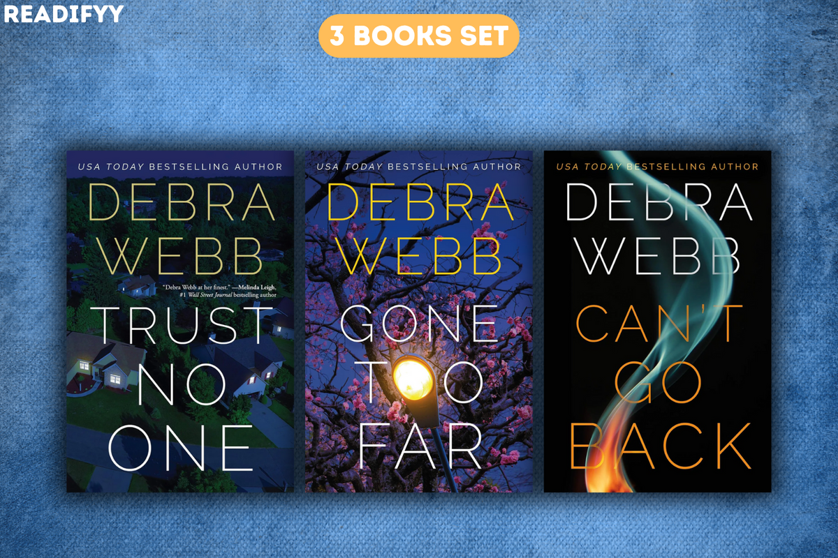 Devlin & Falco Series By Debra Webb (3 Books Set)
