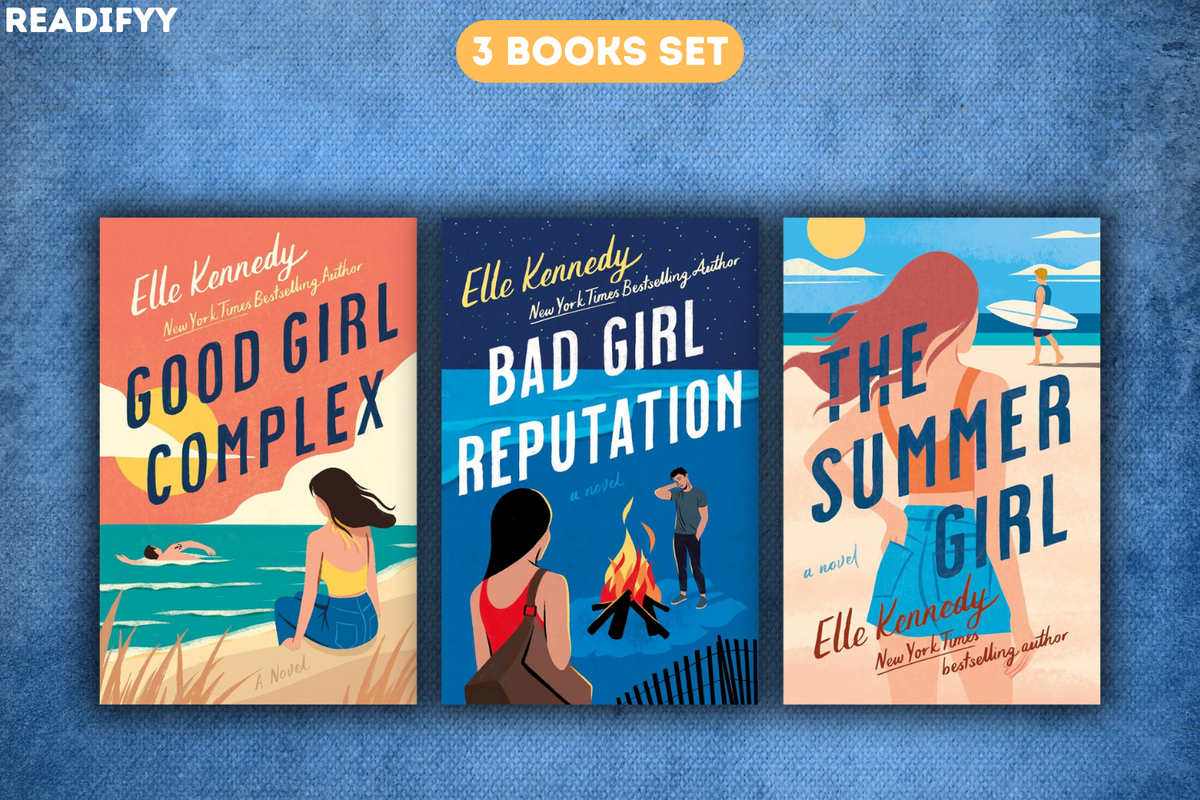 Avalon Bay Series By Elle Kennedy (3 Books Set)