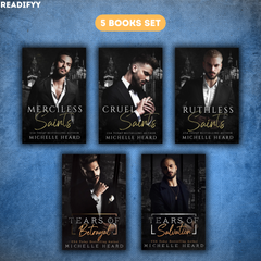 The Saints Series By Michelle Heard (5 Books Set)