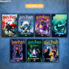 Harry Potter Series By J.K. Rowling (7 Books Set)