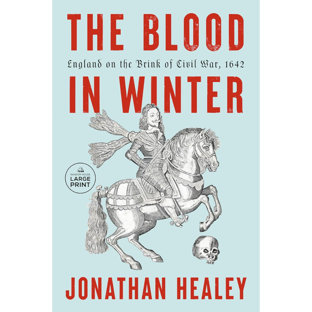 he Blood in Winter By Jonathan Healey