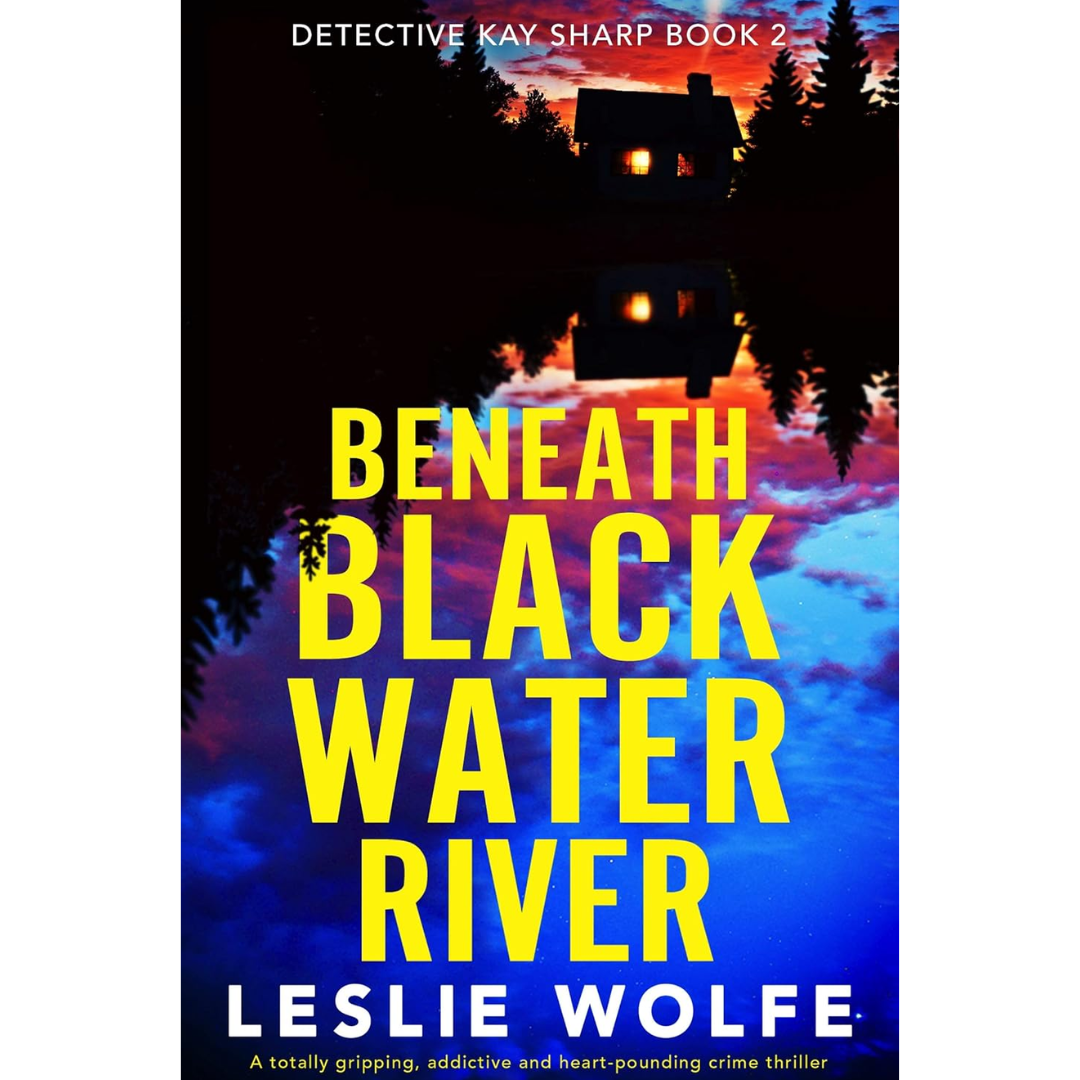 Beneath Blackwater River By Leslie Wolfe