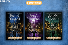 The Poe Detective Agency Series By Brian Yansky (3 Books Set)