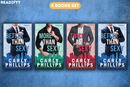 The Sexy Series By Carly Phillips (4 Books Set)