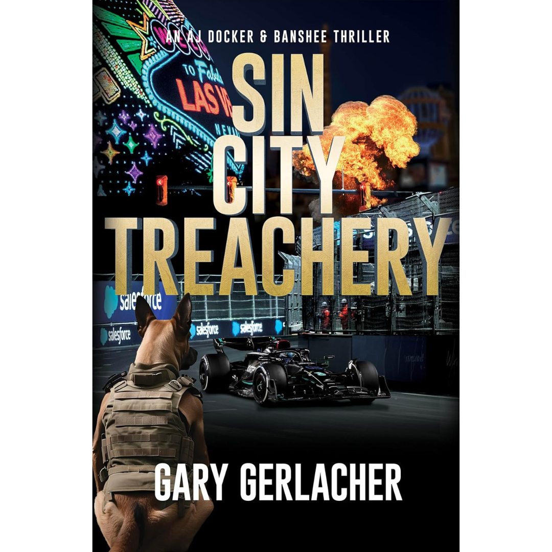 Sin City Treachery By Gary Gerlacher