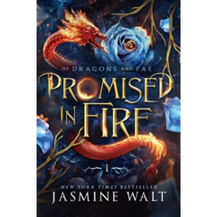 Promised in Fire By Jasmine Walt