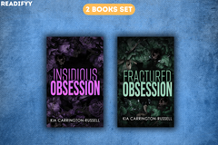 Insidious Obsession Series By Kia Carrington-Russell (2 Books Set)