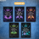 Dragon Crown Series By G. Bailey (5 Books Set)