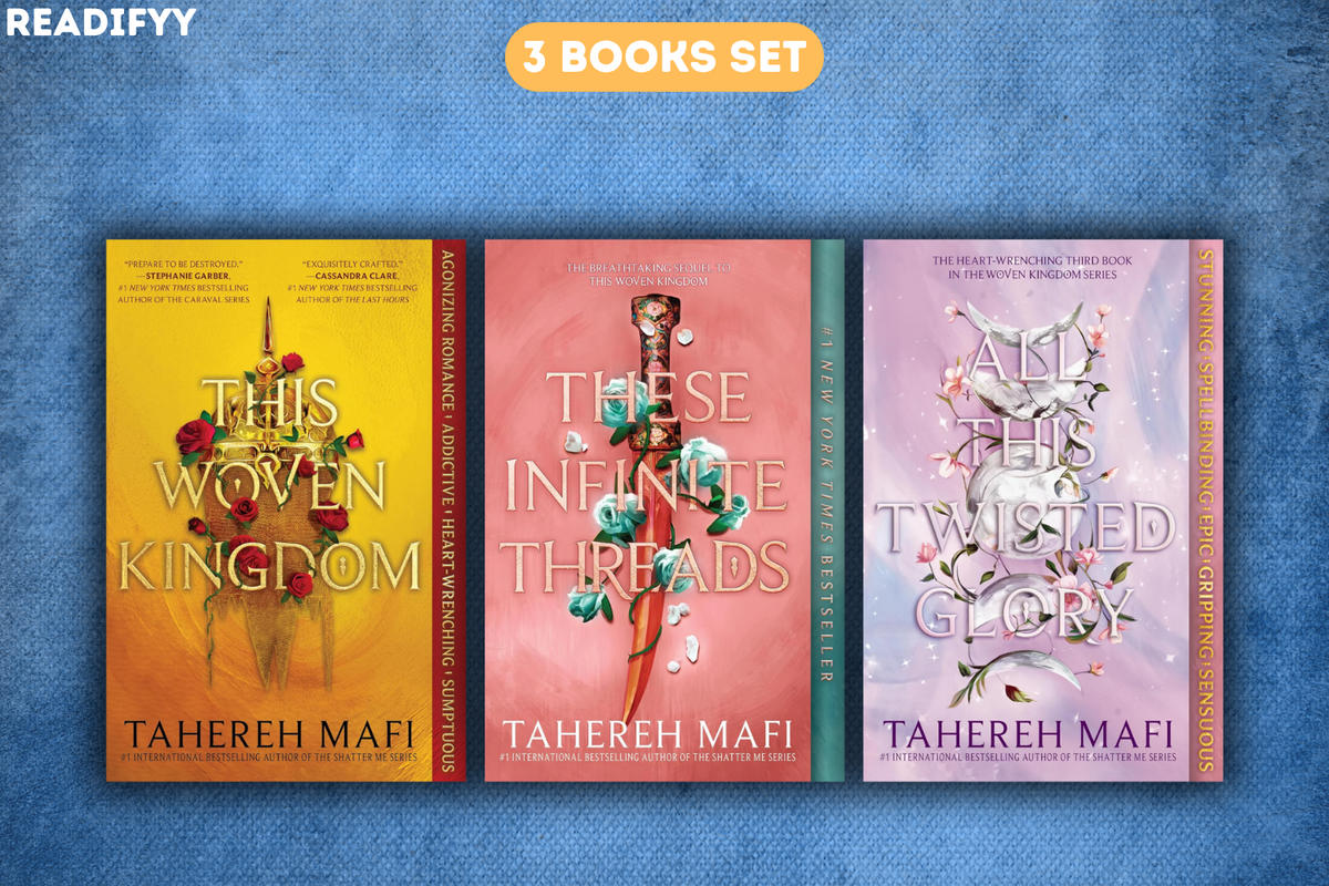 This Woven Kingdom Series By Tahereh Mafi (3 Books Set)