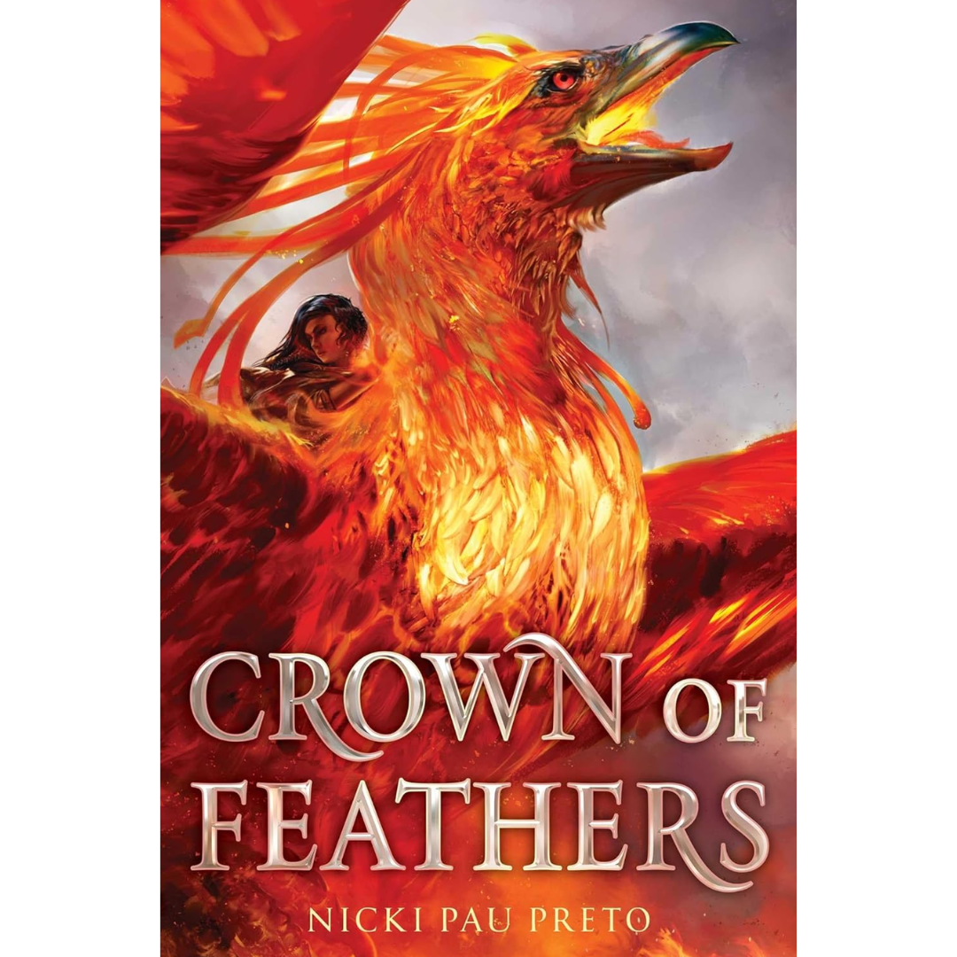 Crown of Feathers By Nicki Pau Preto