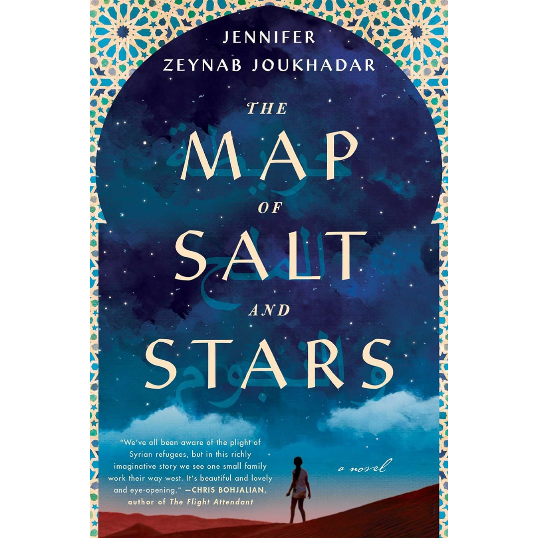 The Map of Salt and Stars By Zeyn Joukhadar
