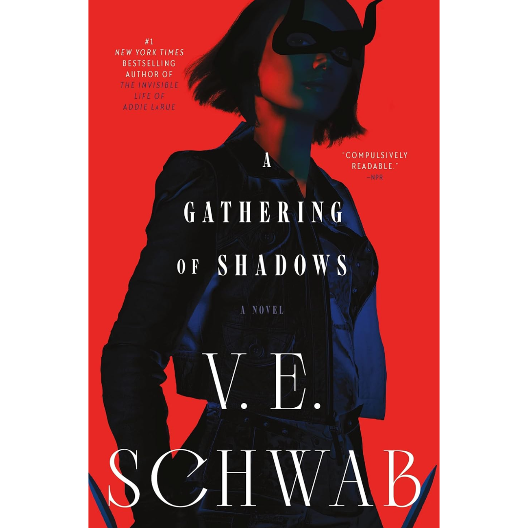 A Gathering of Shadows By  V. E. Schwab