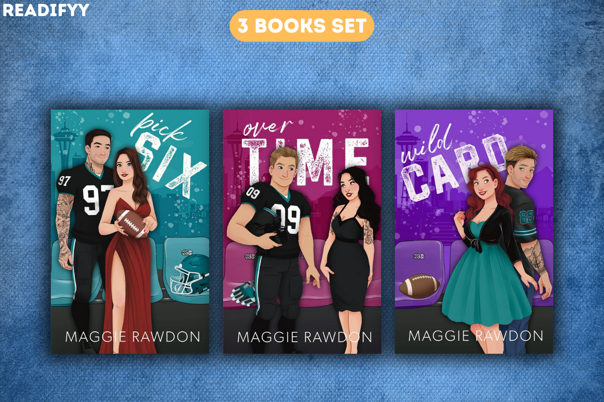 Seattle Phantom Football Series By Maggie Rawdon (3 Books Set)