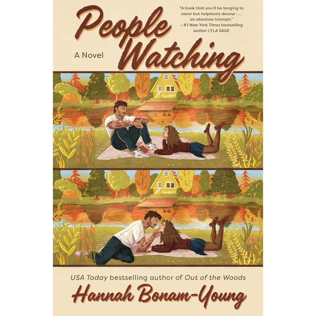 People Watching By Hannah Bonam-Young