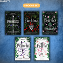 The Powerless Trilogy Series By Lauren Roberts (5 Books Set)