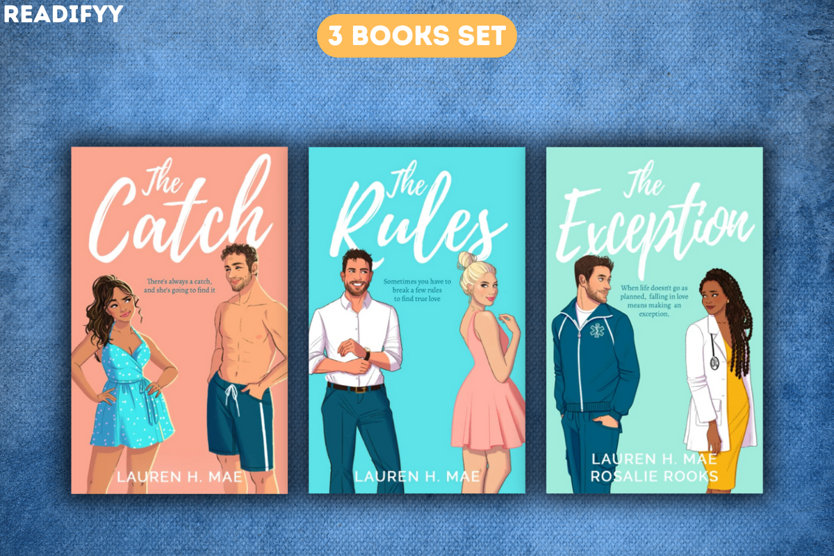 Summer Nights Series By Lauren H. Mae (3 Books Set)