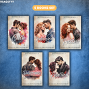 Destined Hearts Series By Evelyn Montgomery (5 Books Set)
