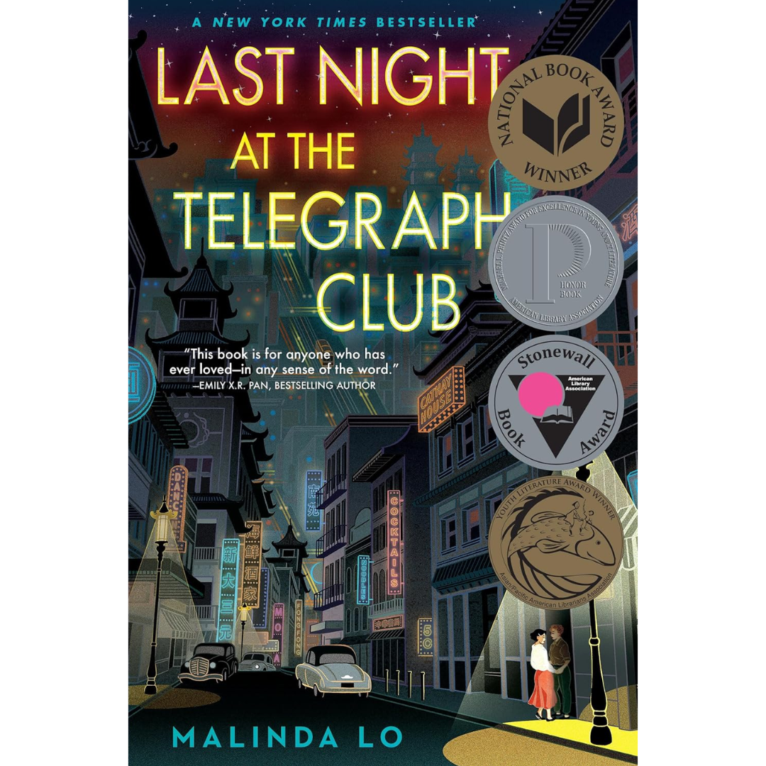 Last Night at the Telegraph Club By Malinda Lo