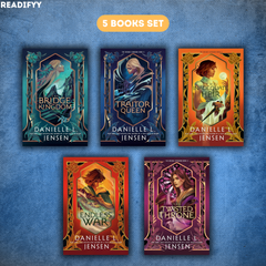 The Bridge Kingdom Series By Danielle L. Jensen (5 Books Set)