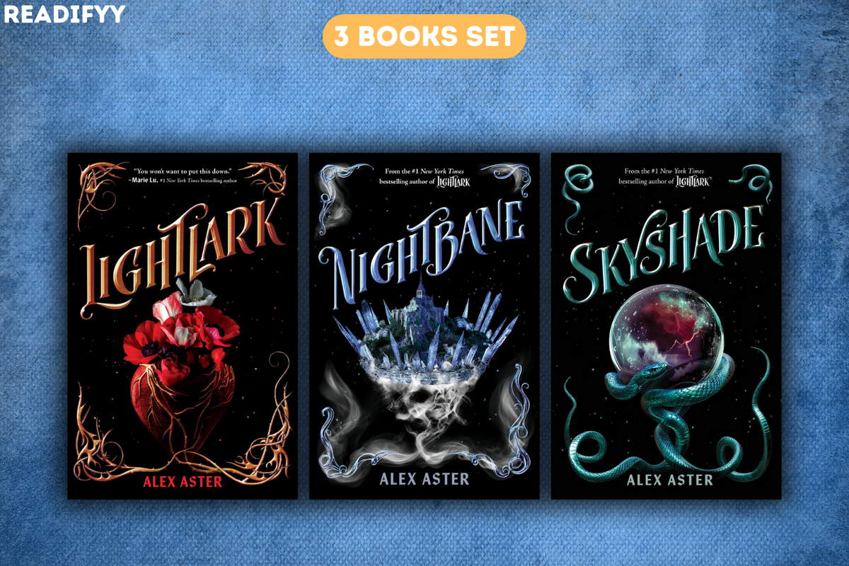 Lightlark Series By Alex Aster (3 Books Set)