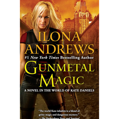Gunmetal Magic By Ilona Andrews