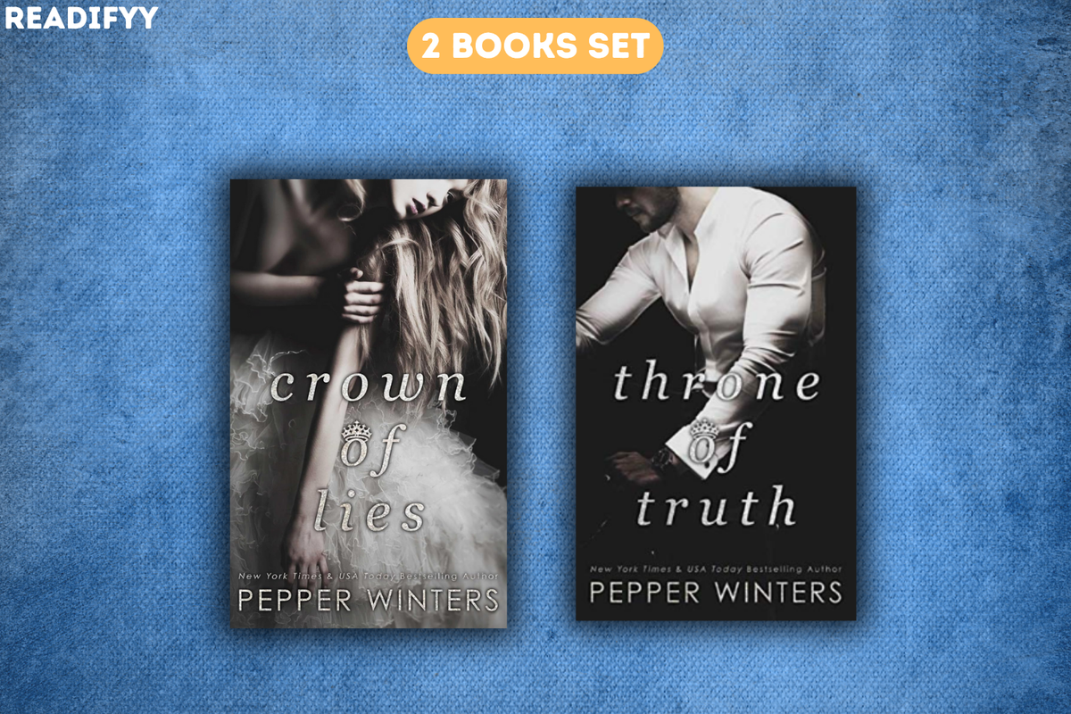 Truth and Lies Duet Series By Pepper Winters (2 Books Set)