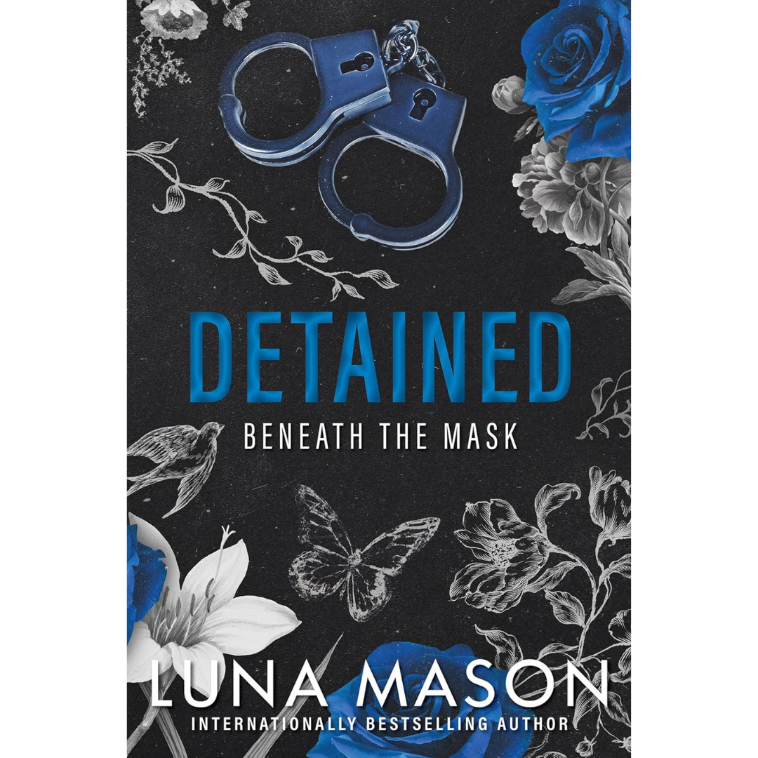 Detained: A Dark Mafia Romance By  Luna Mason