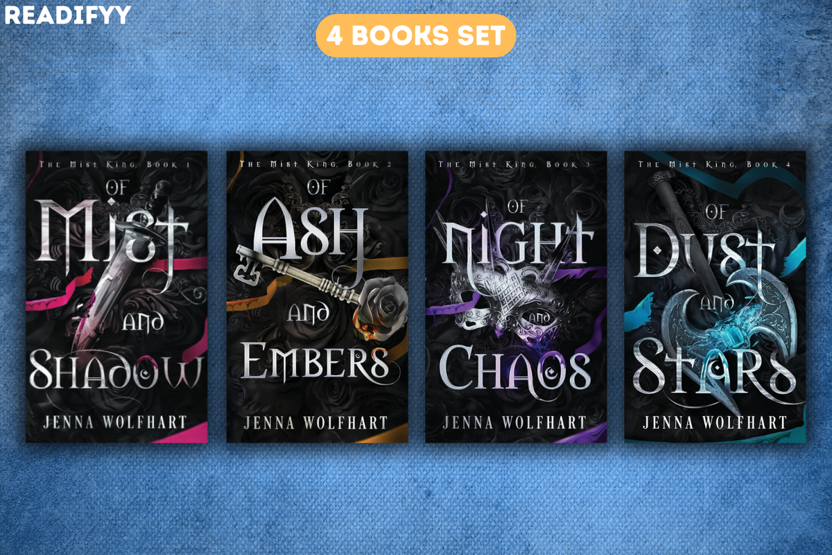 The Mist King Series By Jenna Wolfhart (4 Books Set)