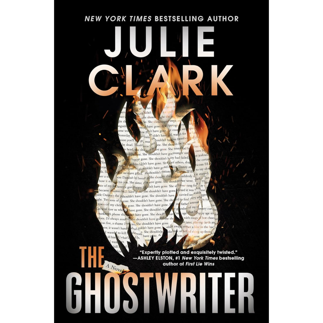 The Ghostwriter By Julie Clark